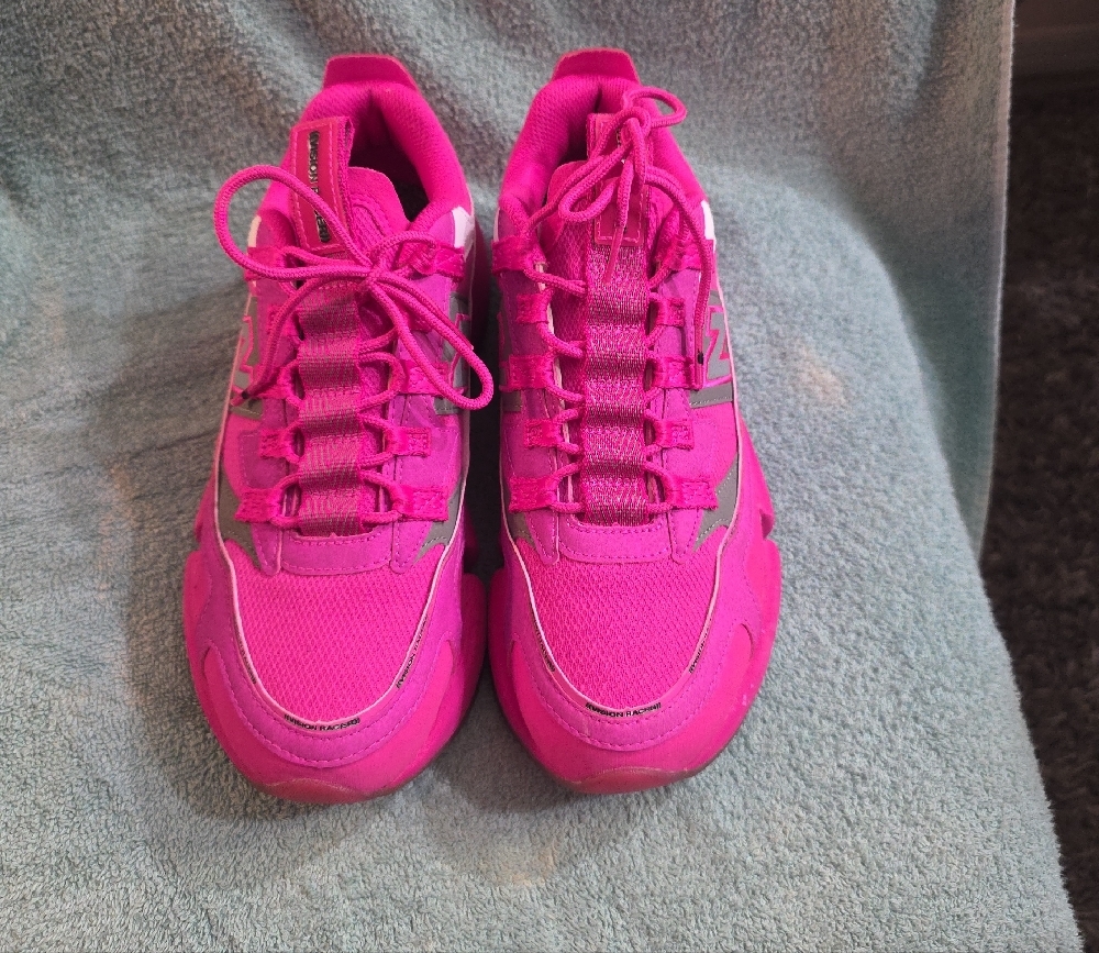 New Balance Pink Vision Racer - Picture 2 of 4